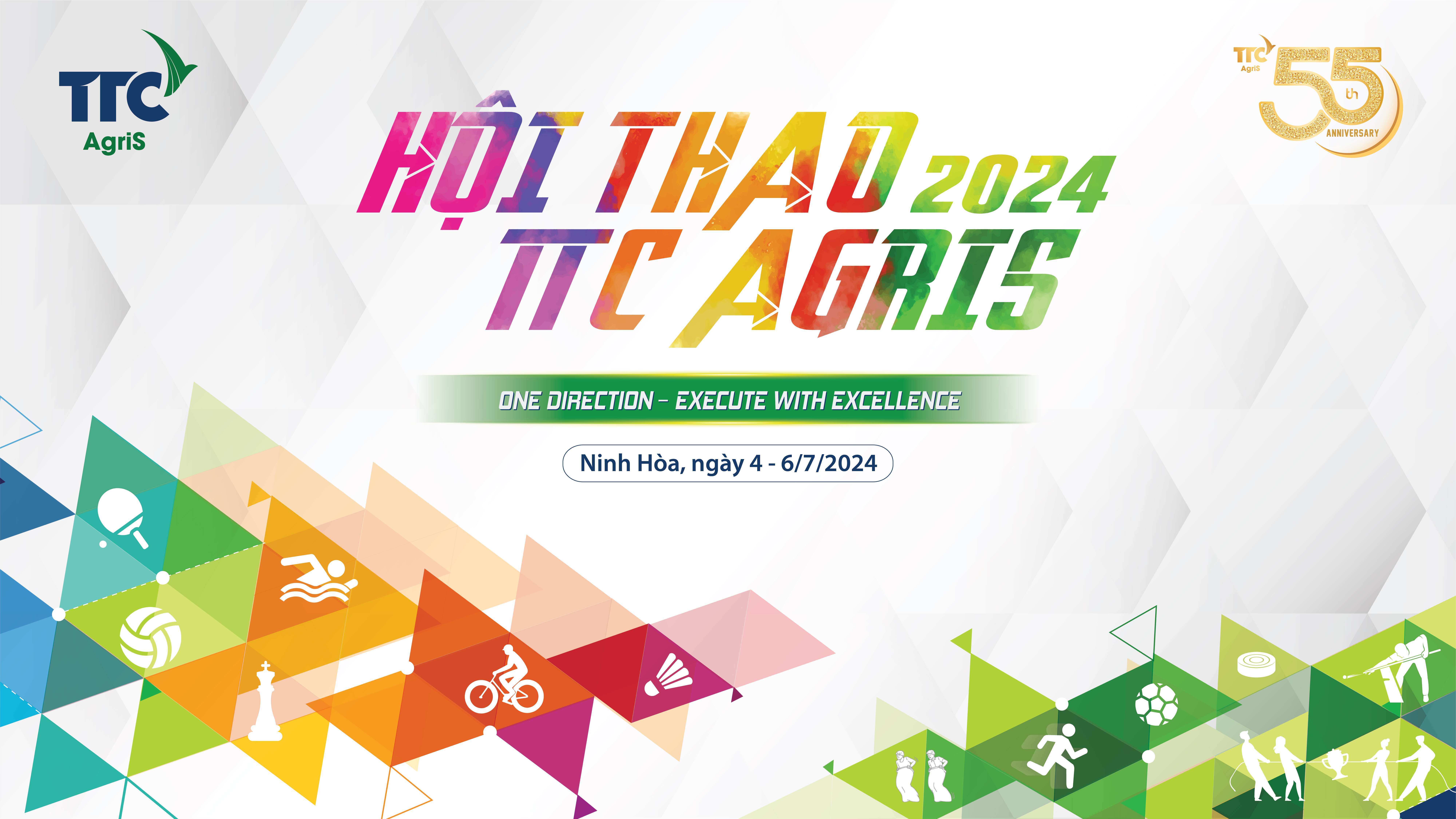 Dấu Ấn Hội Thao TTC AgriS 2024 